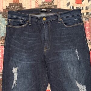 Hudson Jeans Men's Dark Blue Relaxed Jeans